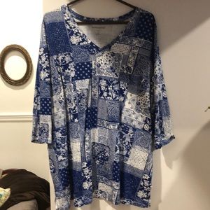 3 for $20!🛍 Patchwork Tunic